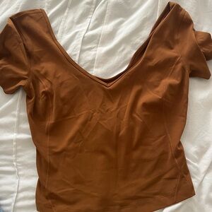 Lululemon align short sleeve top